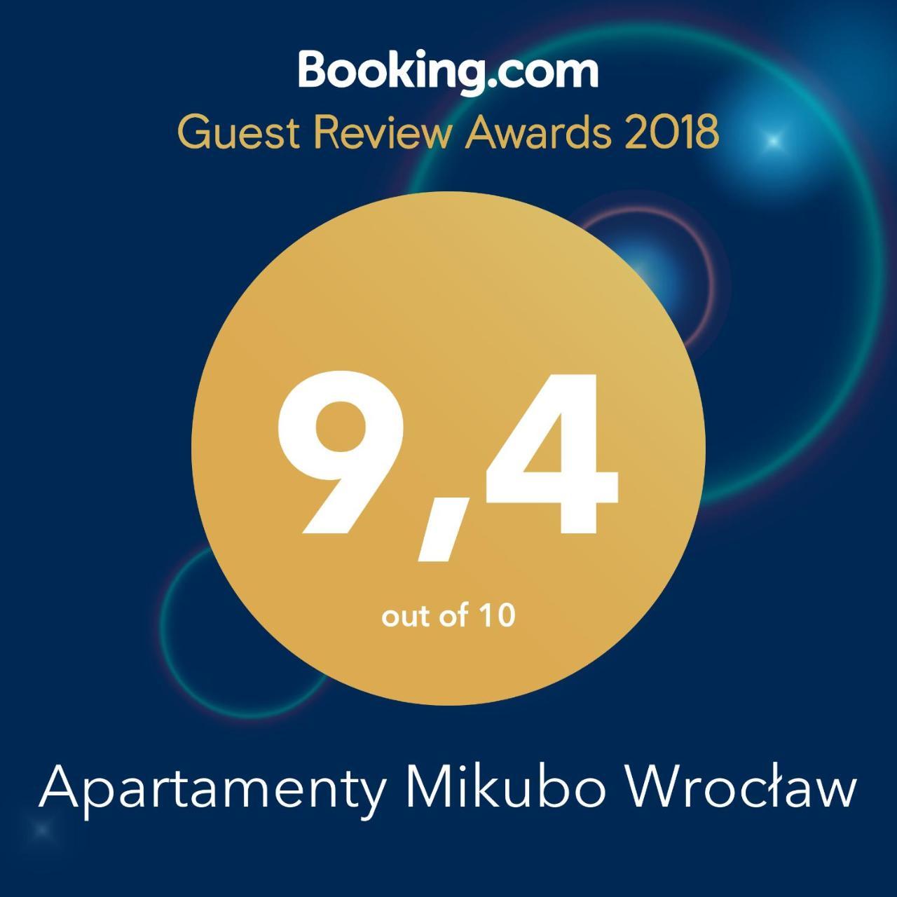 Apartamenty Mikubo Wroclaw Exterior photo